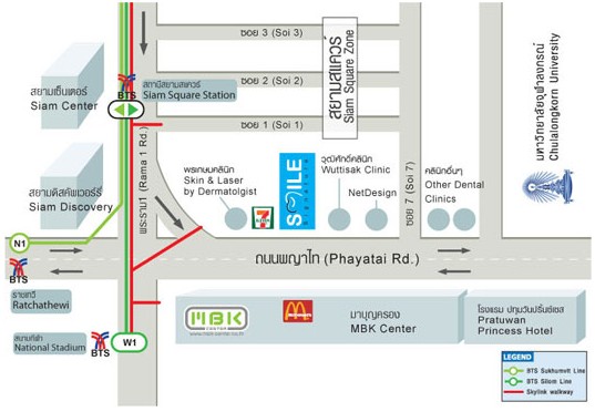 คลินิกทันตกรรม สไมล์ ซิกเนเจอร์ สาขาสยามสแควร์ คลินิกทันตกรรม สไมล์ ซิกเนเจอร์ สาขาสยามสแควร์